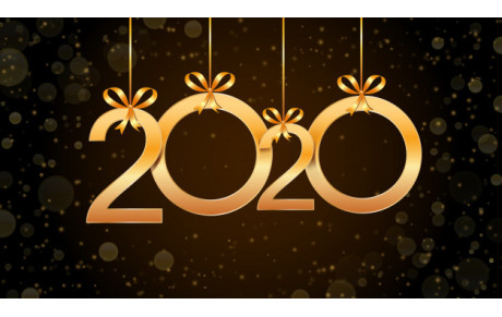 Bonne année 2020 !!!