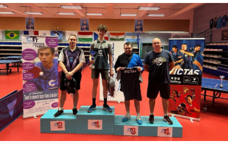 L'ADVTT s'invite sur le podium du tournoi du C'Chartres